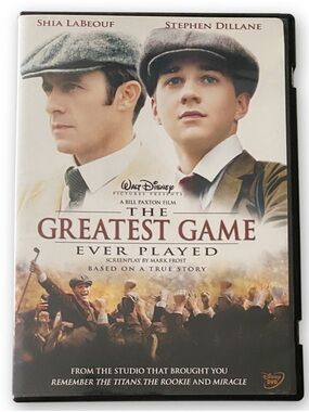 The Greatest Game Ever Played Walt Disney Pictures 2006 DVD Movie